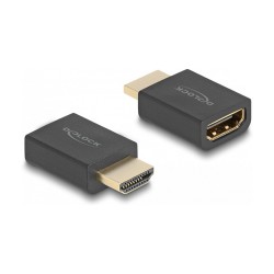 DELOCK High Speed HDMI with Ethernet Adapter Stecker zu Buchse 8K 60 Hz schwarz — Buy in Cyprus with Fast Delivery