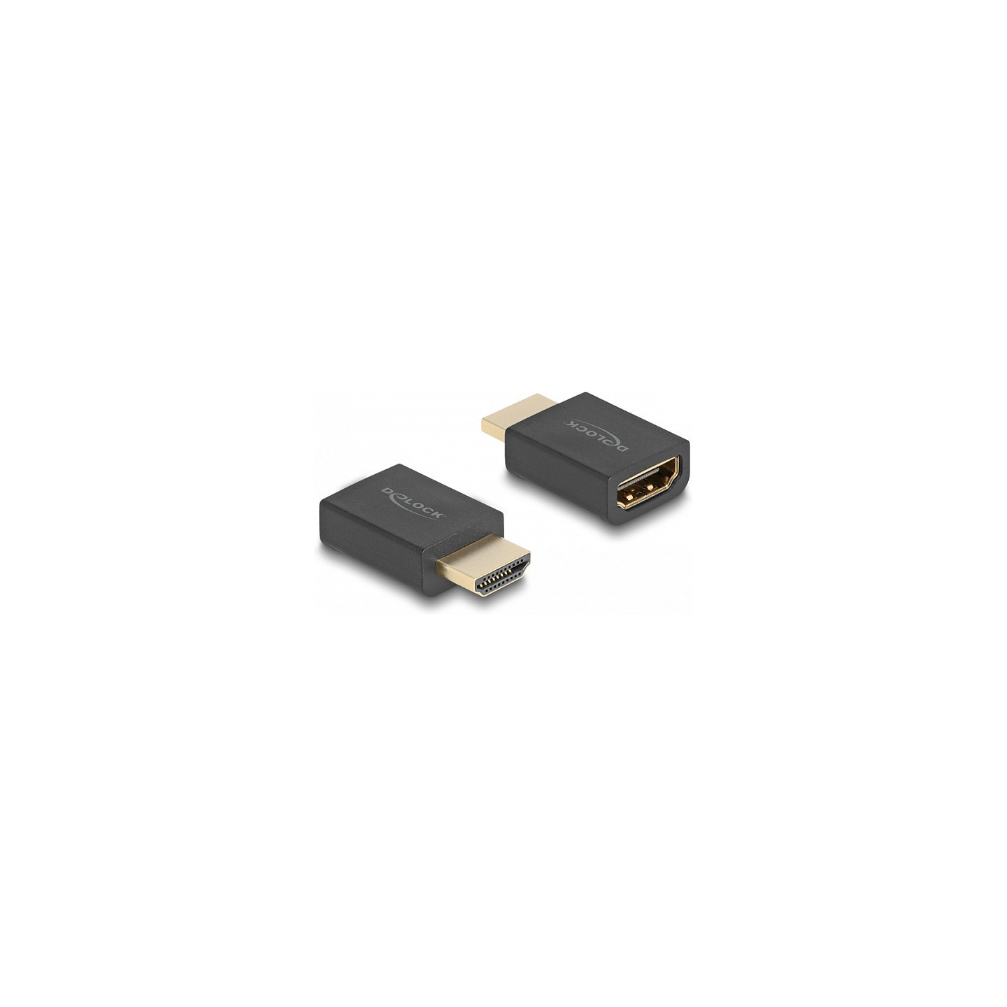 DELOCK High Speed HDMI with Ethernet Adapter Stecker zu Buchse 8K 60 Hz schwarz — Buy in Cyprus with Fast Delivery