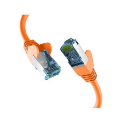 EFB RJ45 Patchkabel mit Cat7 Rohkabel 25.00m orange — Buy in Cyprus with Fast Delivery