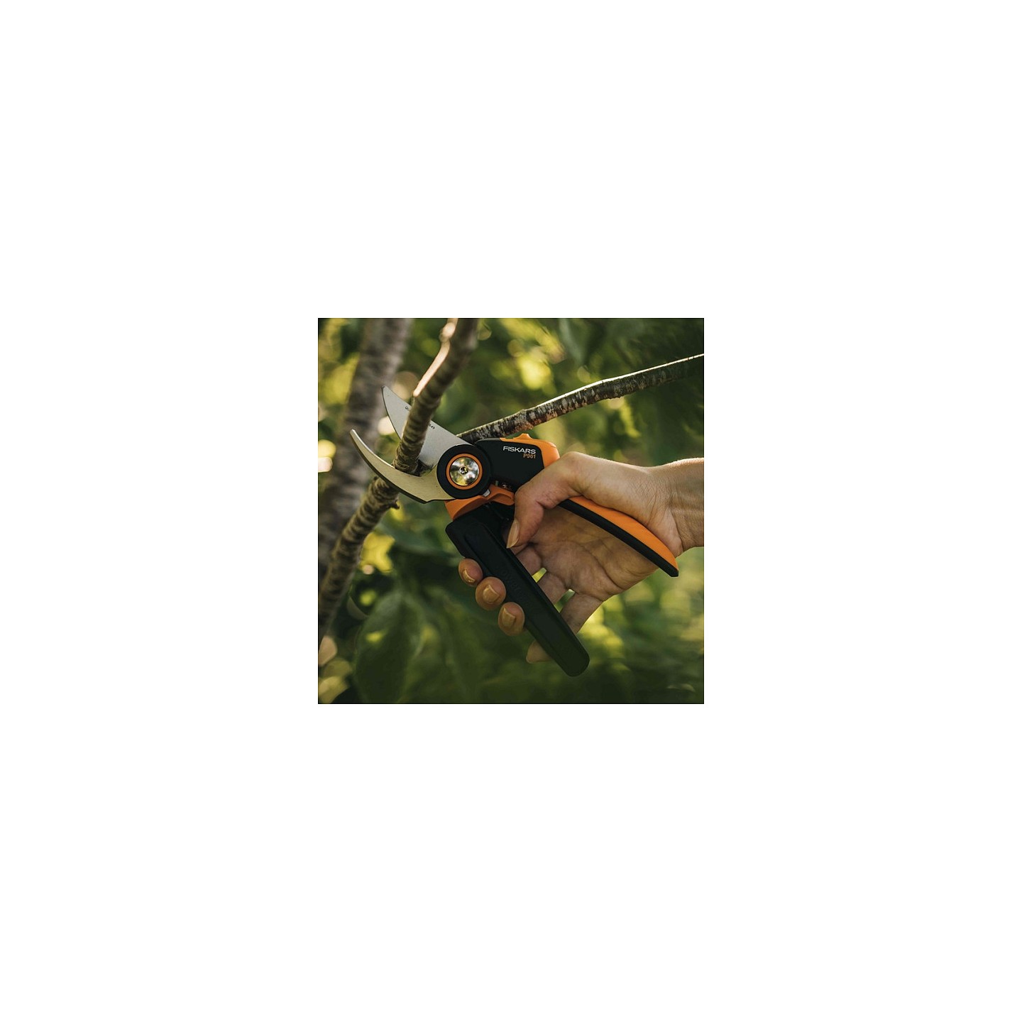 Fiskars Bypass-Gartenschere X-series L P961 — Buy in Cyprus with Fast Delivery