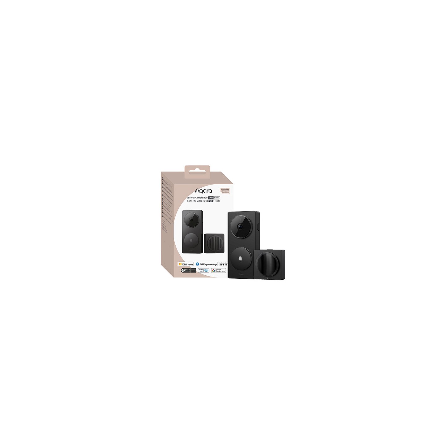 Aqara Doorbell Camera Hub G410 Select Black — Buy in Cyprus with Fast Delivery