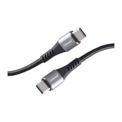 Intenso USB Lade- + Datenkabel C315C USB-C to USB-C schwarz 1.5m — Buy in Cyprus with Fast Delivery