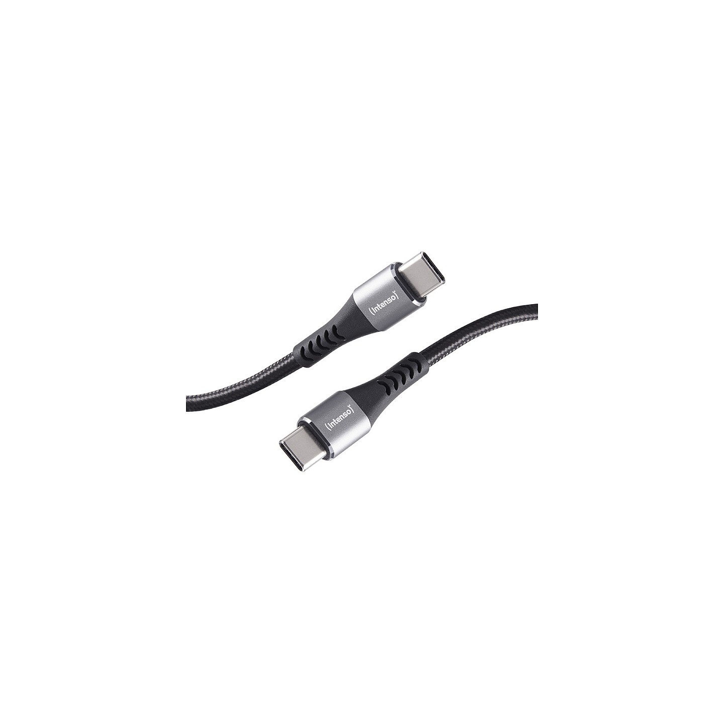 Intenso USB Lade- + Datenkabel C315C USB-C to USB-C schwarz 1.5m — Buy in Cyprus with Fast Delivery