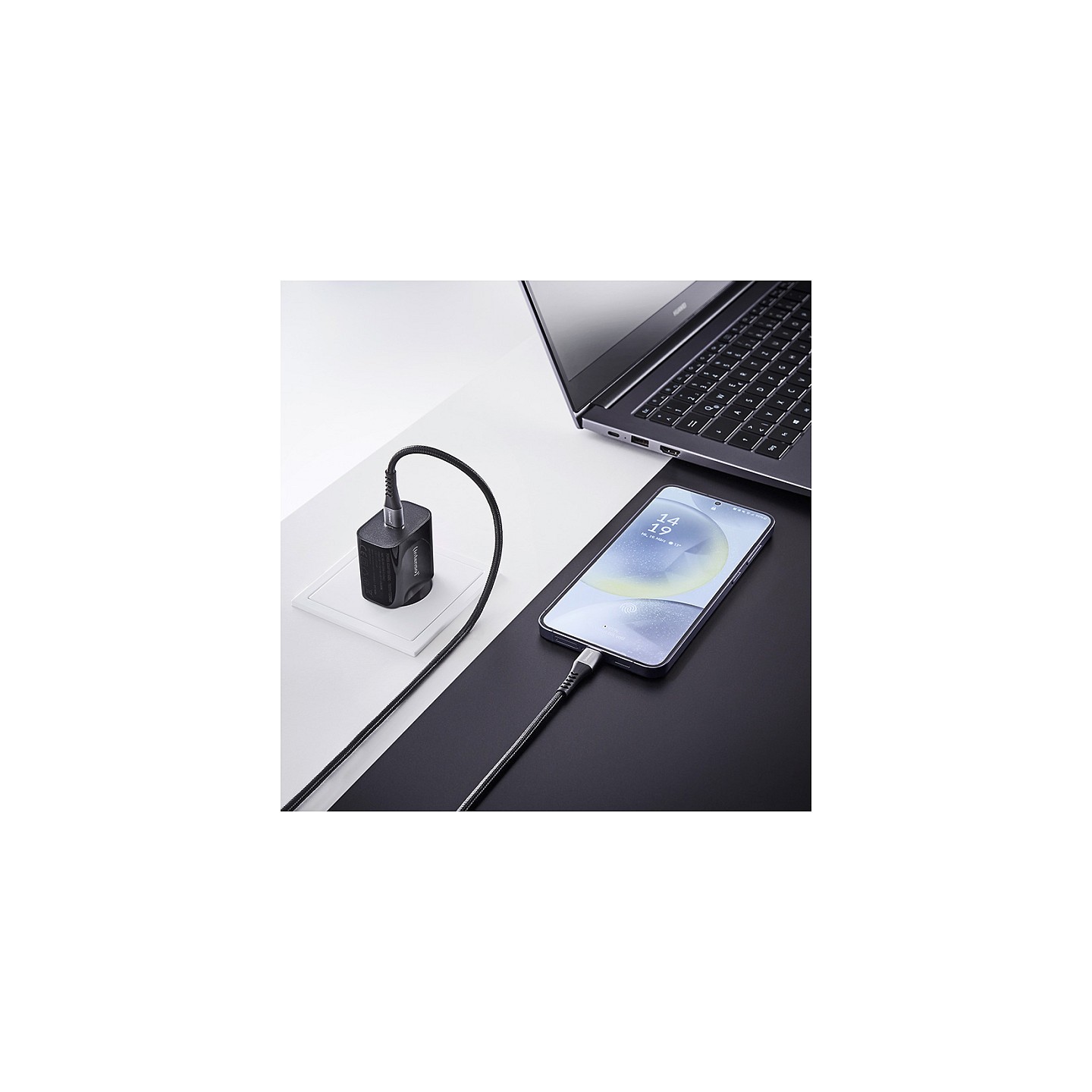 Intenso USB Lade- + Datenkabel C315C USB-C to USB-C schwarz 1.5m — Buy in Cyprus with Fast Delivery