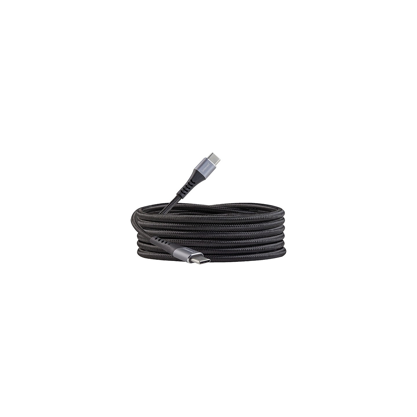 Intenso USB Lade- + Datenkabel C315C USB-C to USB-C schwarz 1.5m — Buy in Cyprus with Fast Delivery