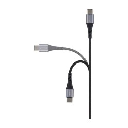 Intenso USB Lade- + Datenkabel C315C USB-C to USB-C schwarz 1.5m — Buy in Cyprus with Fast Delivery
