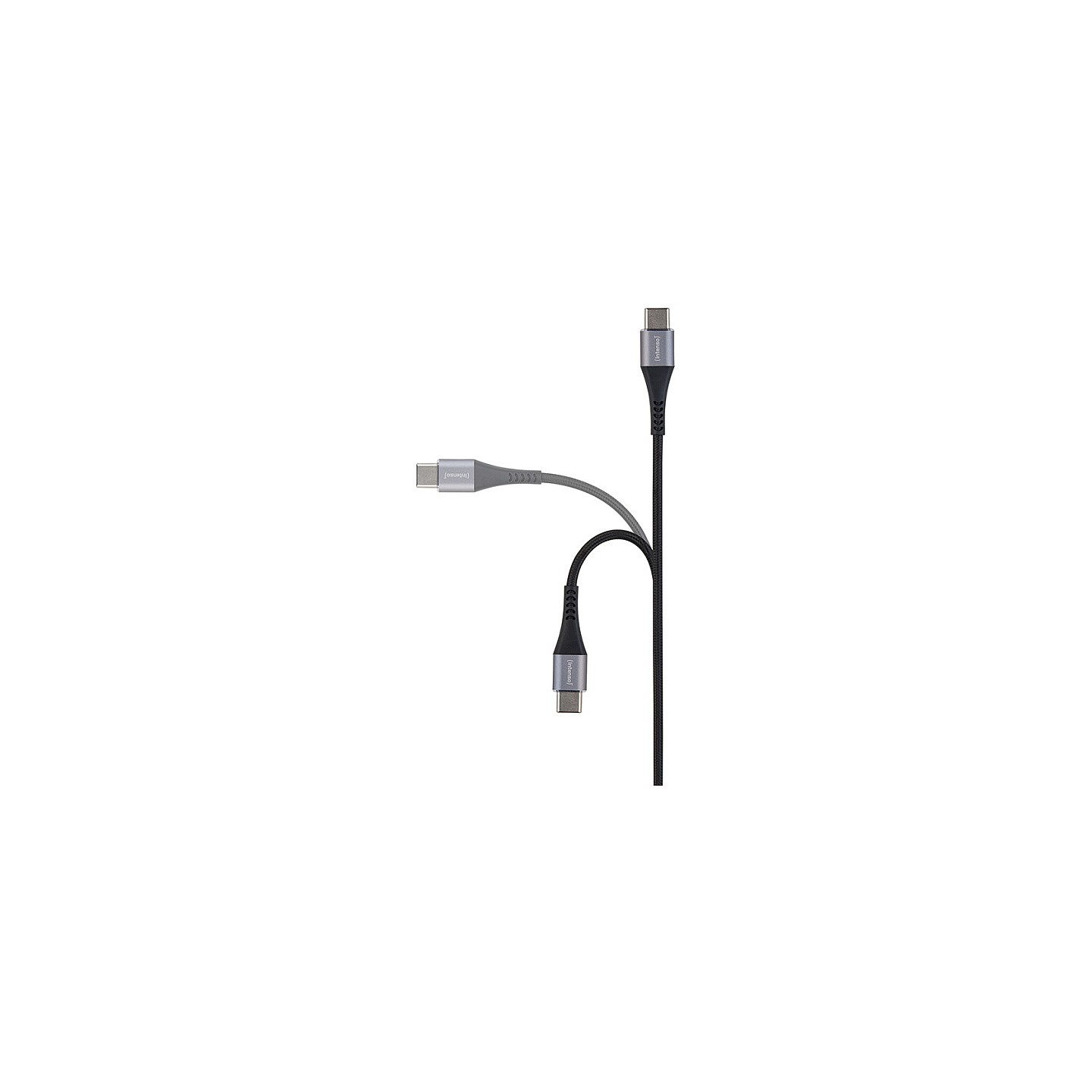 Intenso USB Lade- + Datenkabel C315C USB-C to USB-C schwarz 1.5m — Buy in Cyprus with Fast Delivery