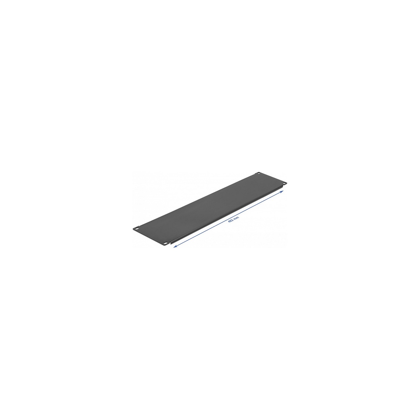 19? Netzwerkschrank Blindabdeckung 3 HE schwarz — Buy in Cyprus with Fast Delivery