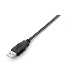 Equip USB Kabel 2.0 A-B St St 2.00m schwarz Polybeutel — Buy in Cyprus with Fast Delivery