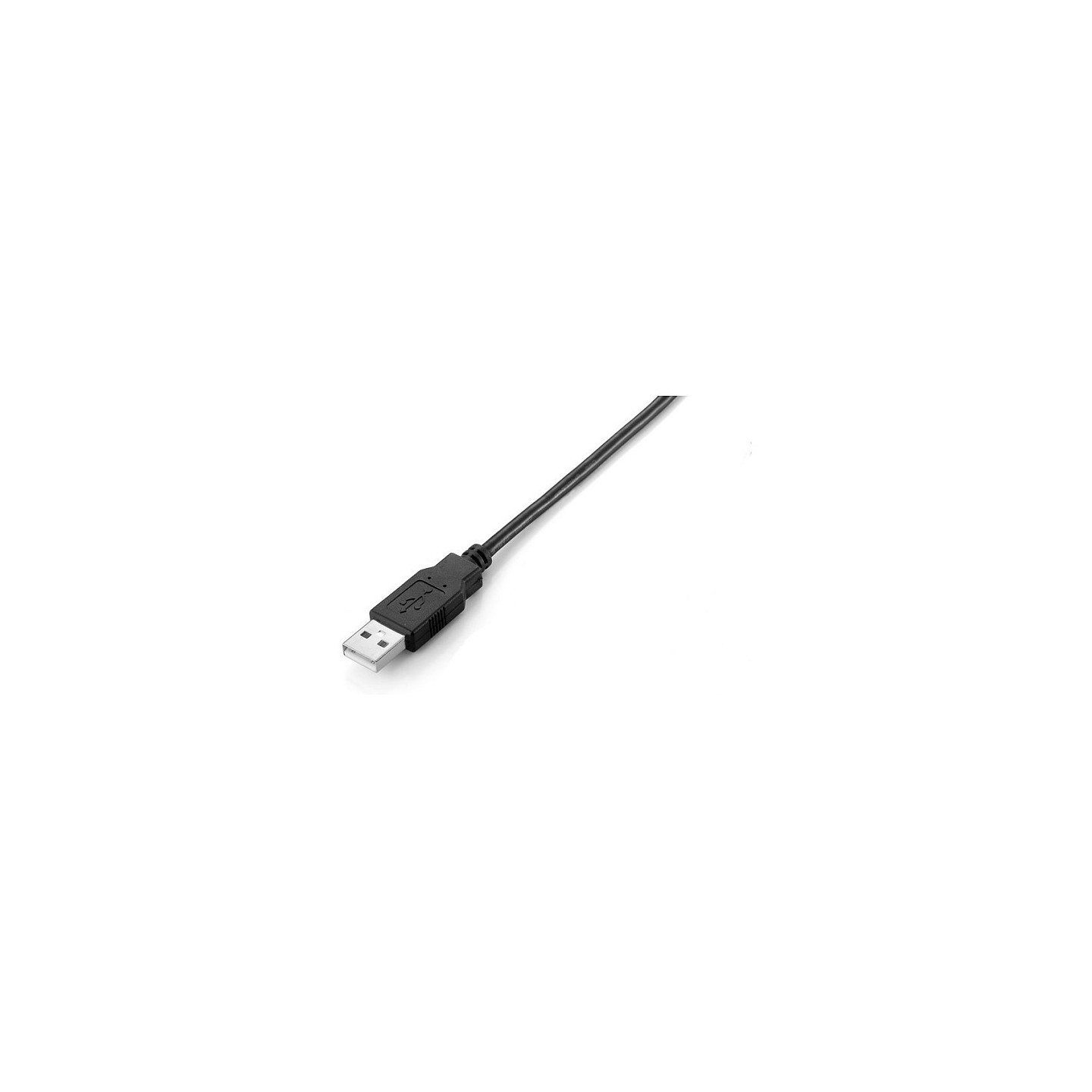 Equip USB Kabel 2.0 A-B St St 2.00m schwarz Polybeutel — Buy in Cyprus with Fast Delivery