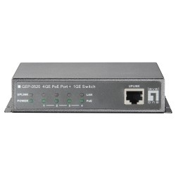 Switch 5x GE GEP-0520 61.6W 4xPoE+ — Buy in Cyprus with Fast Delivery
