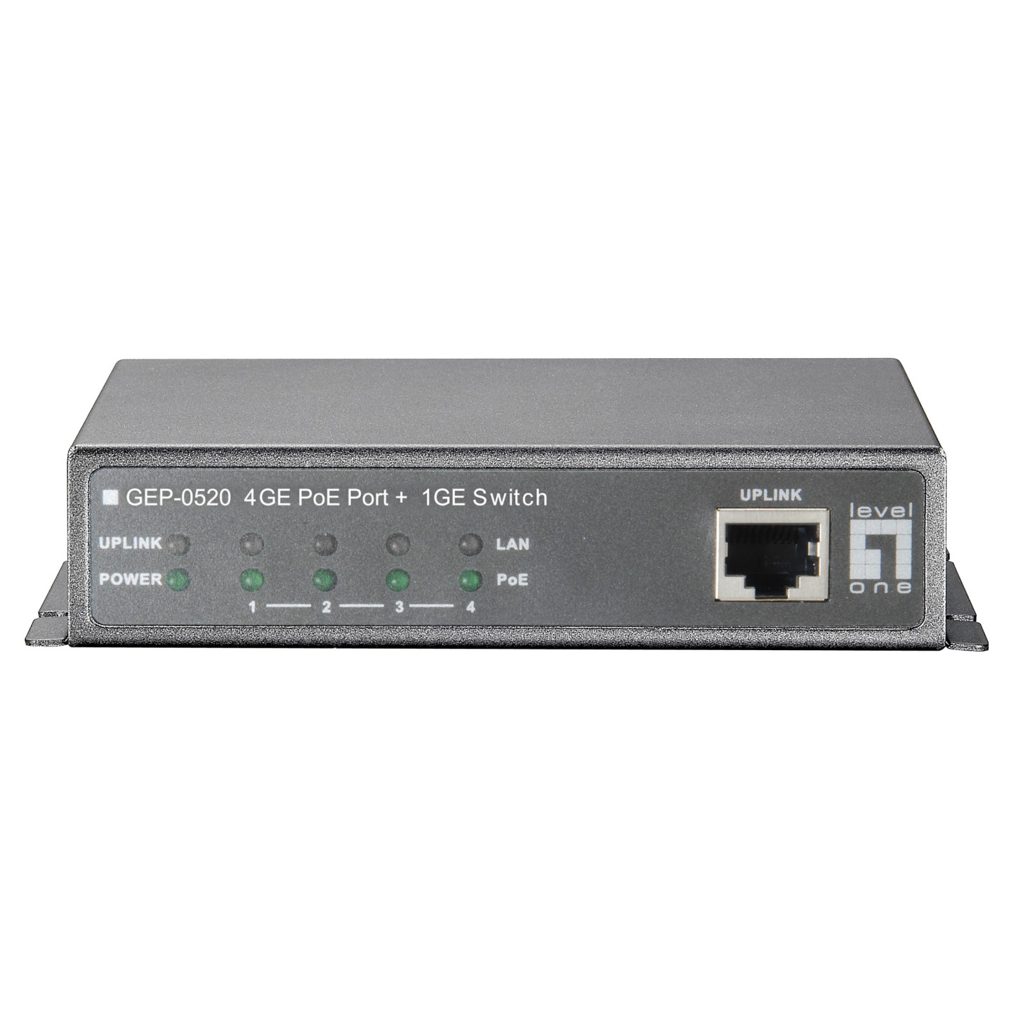 Switch 5x GE GEP-0520 61.6W 4xPoE+ — Buy in Cyprus with Fast Delivery