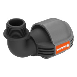 Gardena Sprinklersystem L-Stück 25 mm x 3 4'-Außengewinde — Buy in Cyprus with Fast Delivery