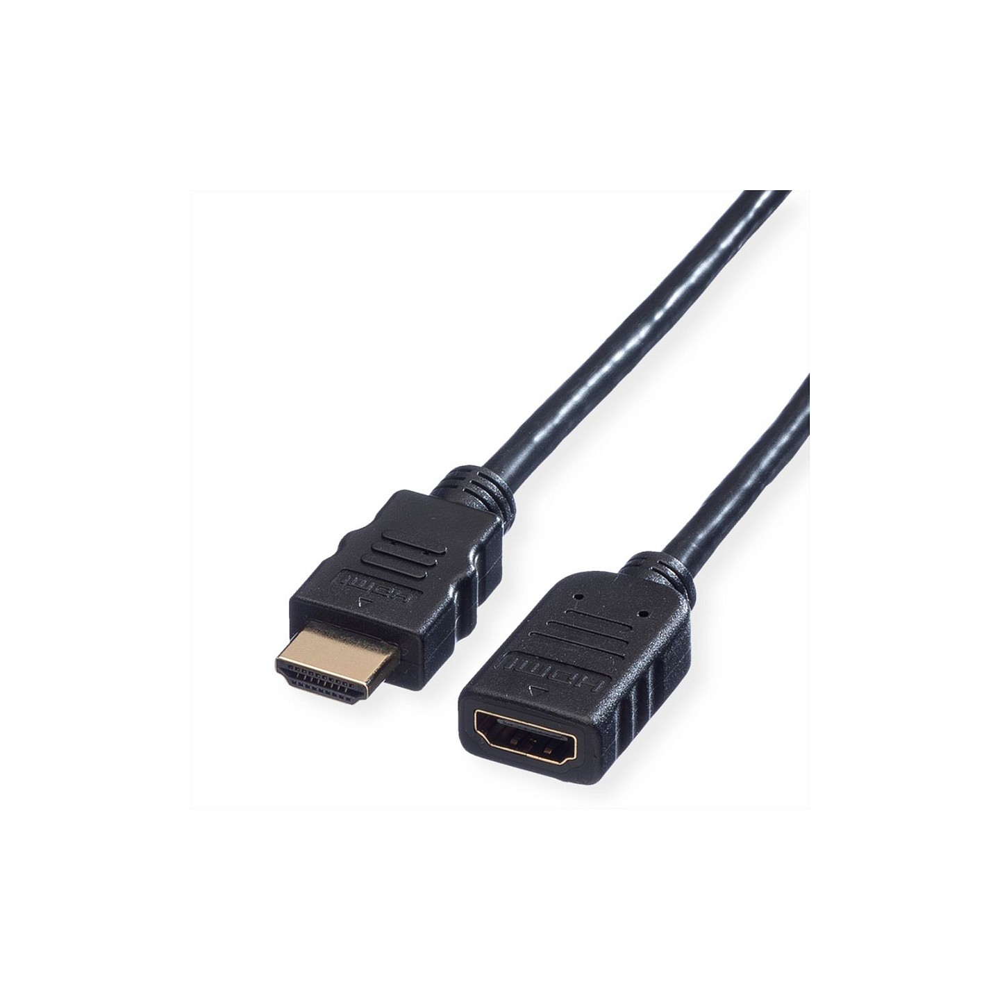 VALUE HDMI High Speed Verlngerungskabel mit Ethernet ST-BU 2m — Buy in Cyprus with Fast Delivery