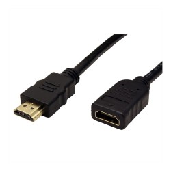VALUE HDMI High Speed Verlngerungskabel mit Ethernet ST-BU 2m — Buy in Cyprus with Fast Delivery