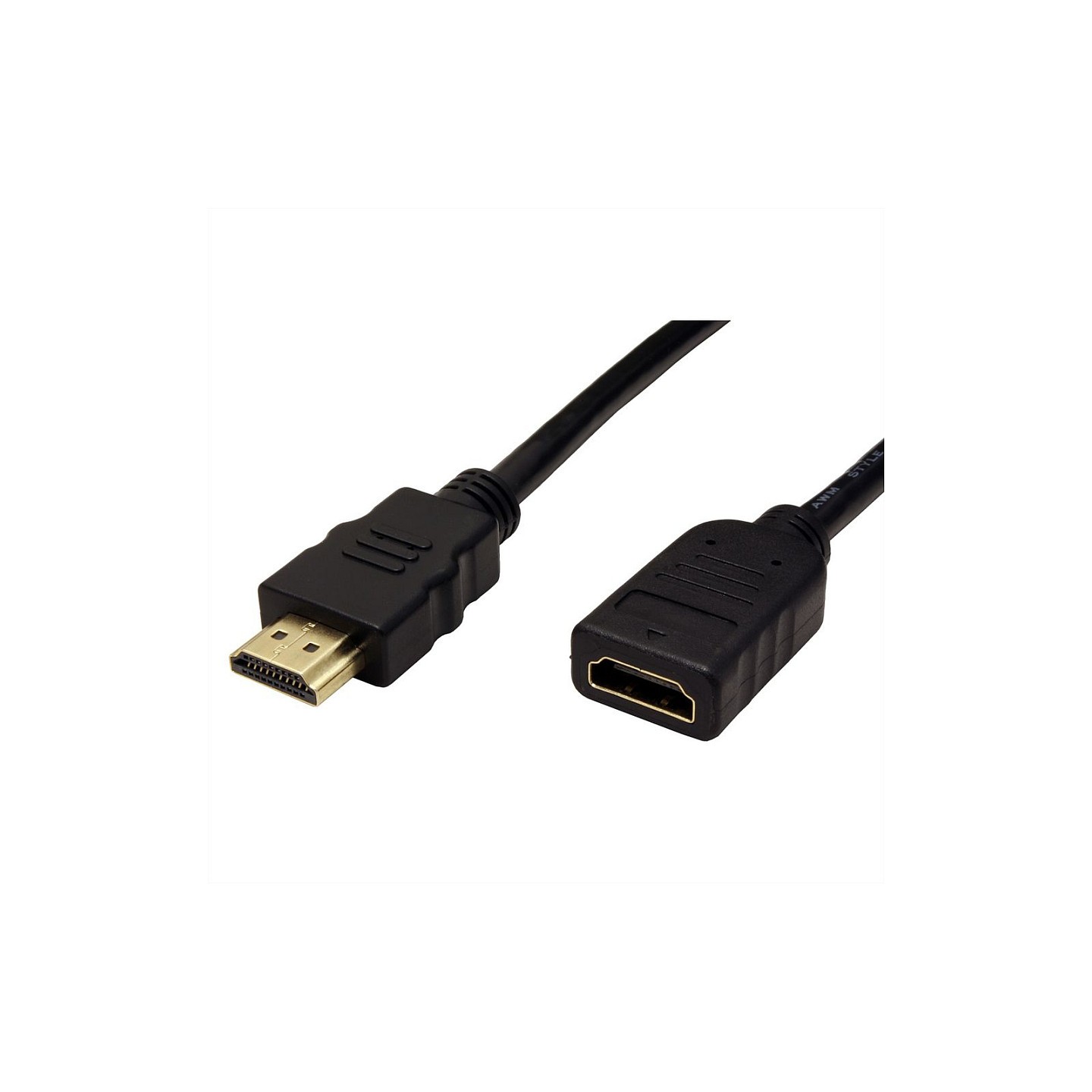VALUE HDMI High Speed Verlngerungskabel mit Ethernet ST-BU 2m — Buy in Cyprus with Fast Delivery