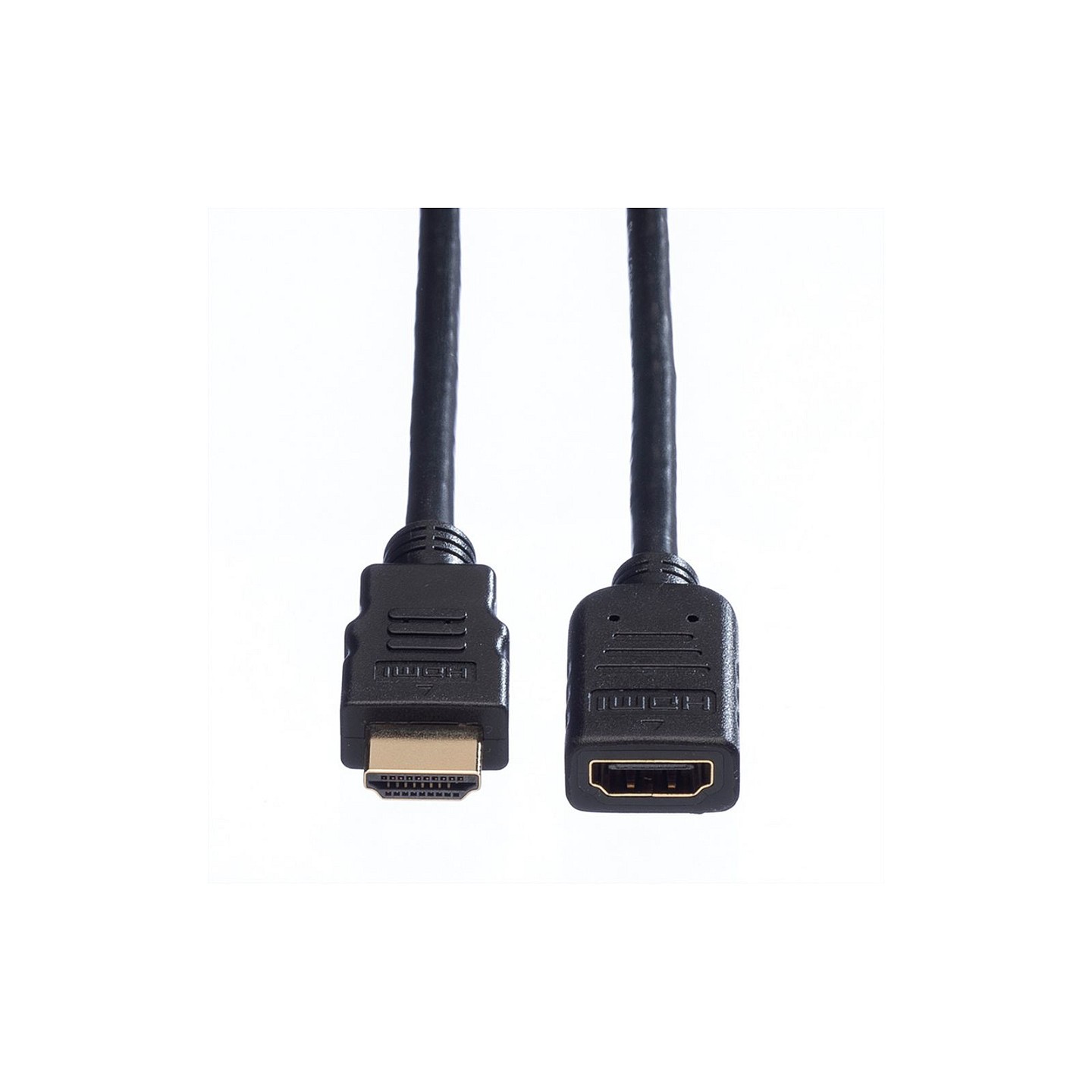 VALUE HDMI High Speed Verlngerungskabel mit Ethernet ST-BU 2m — Buy in Cyprus with Fast Delivery