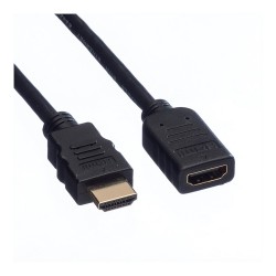 VALUE HDMI High Speed Verlngerungskabel mit Ethernet ST-BU 2m — Buy in Cyprus with Fast Delivery