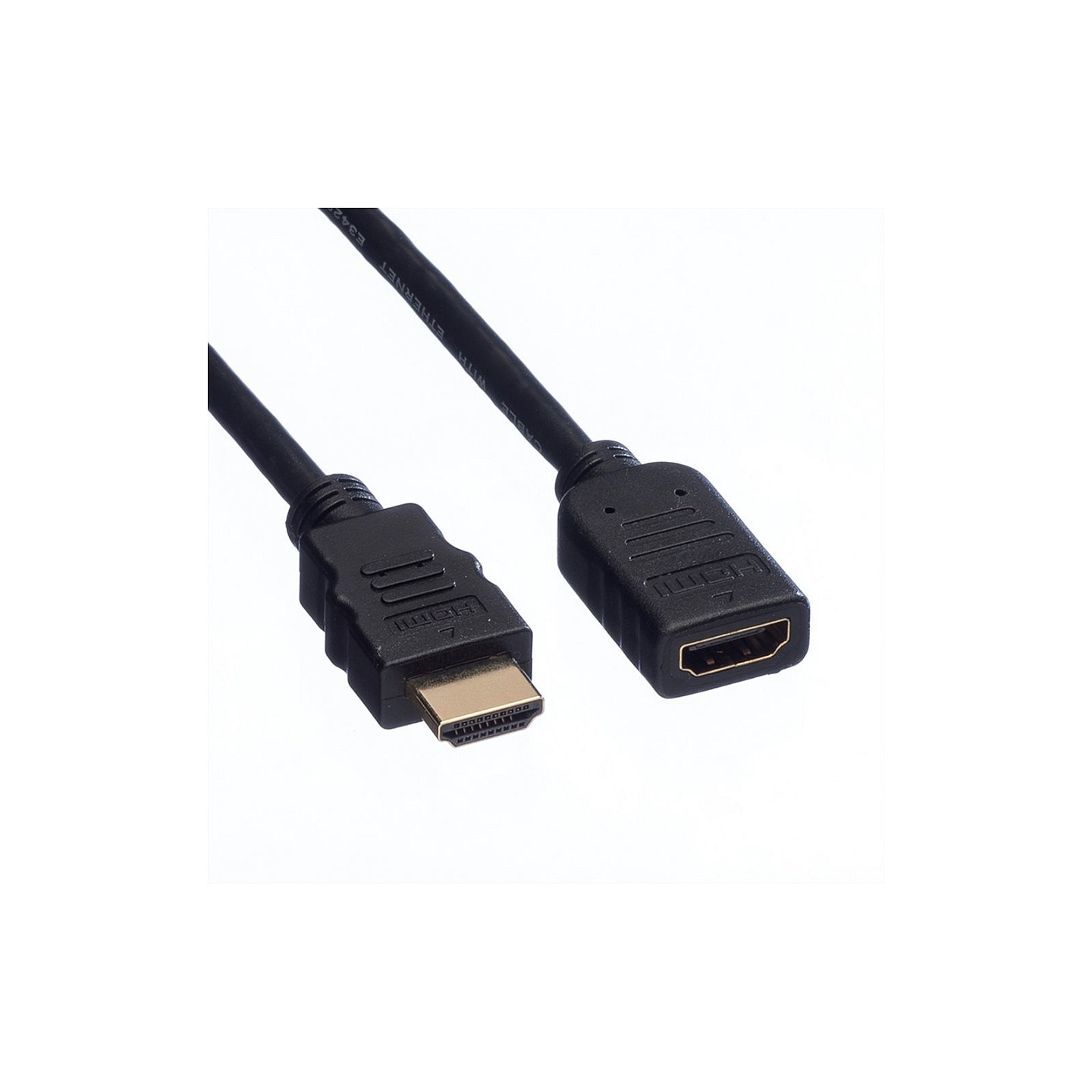 VALUE HDMI High Speed Verlngerungskabel mit Ethernet ST-BU 2m — Buy in Cyprus with Fast Delivery