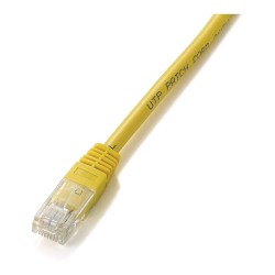 Equip Patchkabel Cat5e U UTP 2xRJ45 3.00m gelb Polybeutel — Buy in Cyprus with Fast Delivery