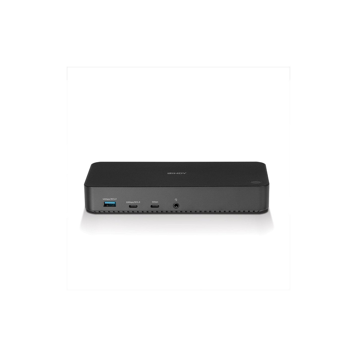 LINDY DST-Pro UniversalDock USB 3.2 Typ C&A Hybrid Laptop DP — Buy in Cyprus with Fast Delivery