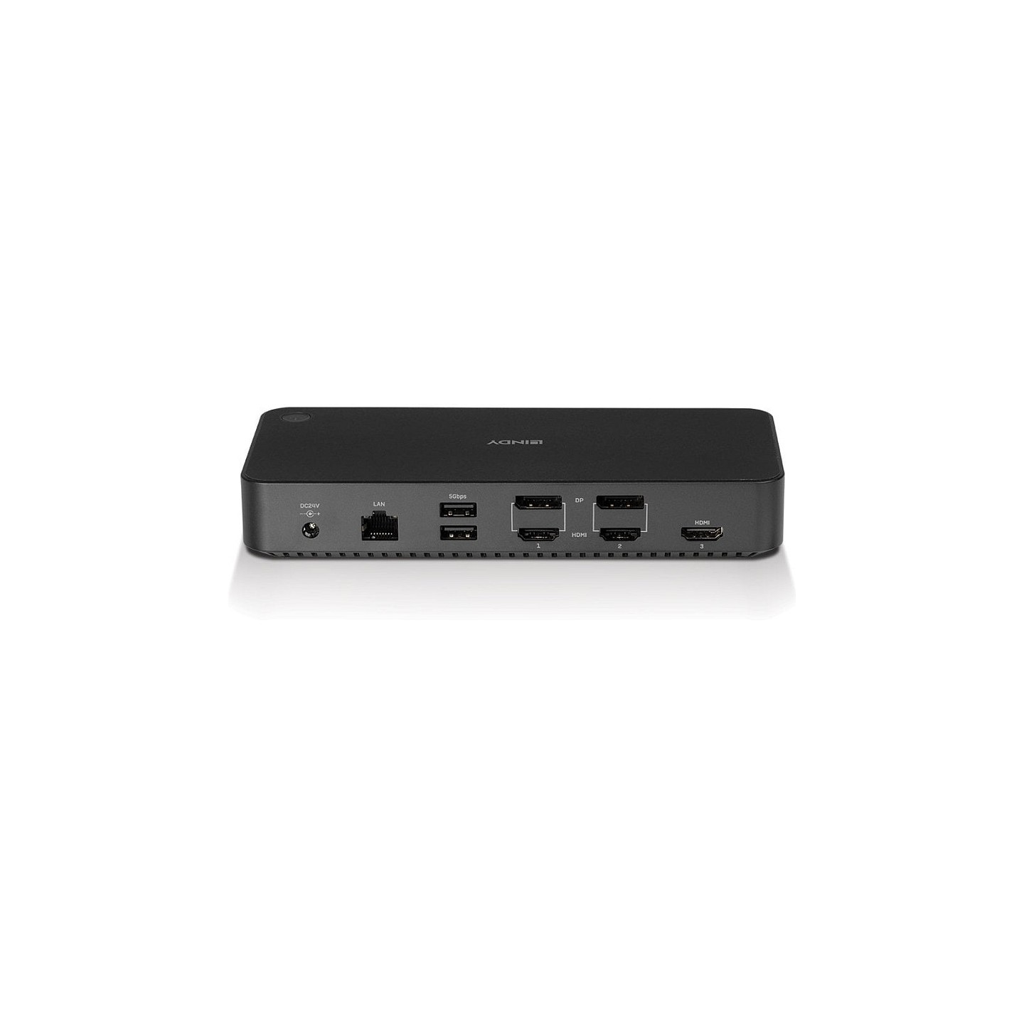LINDY DST-Pro UniversalDock USB 3.2 Typ C&A Hybrid Laptop DP — Buy in Cyprus with Fast Delivery