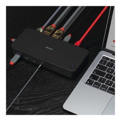 LINDY DST-Pro UniversalDock USB 3.2 Typ C&A Hybrid Laptop DP — Buy in Cyprus with Fast Delivery