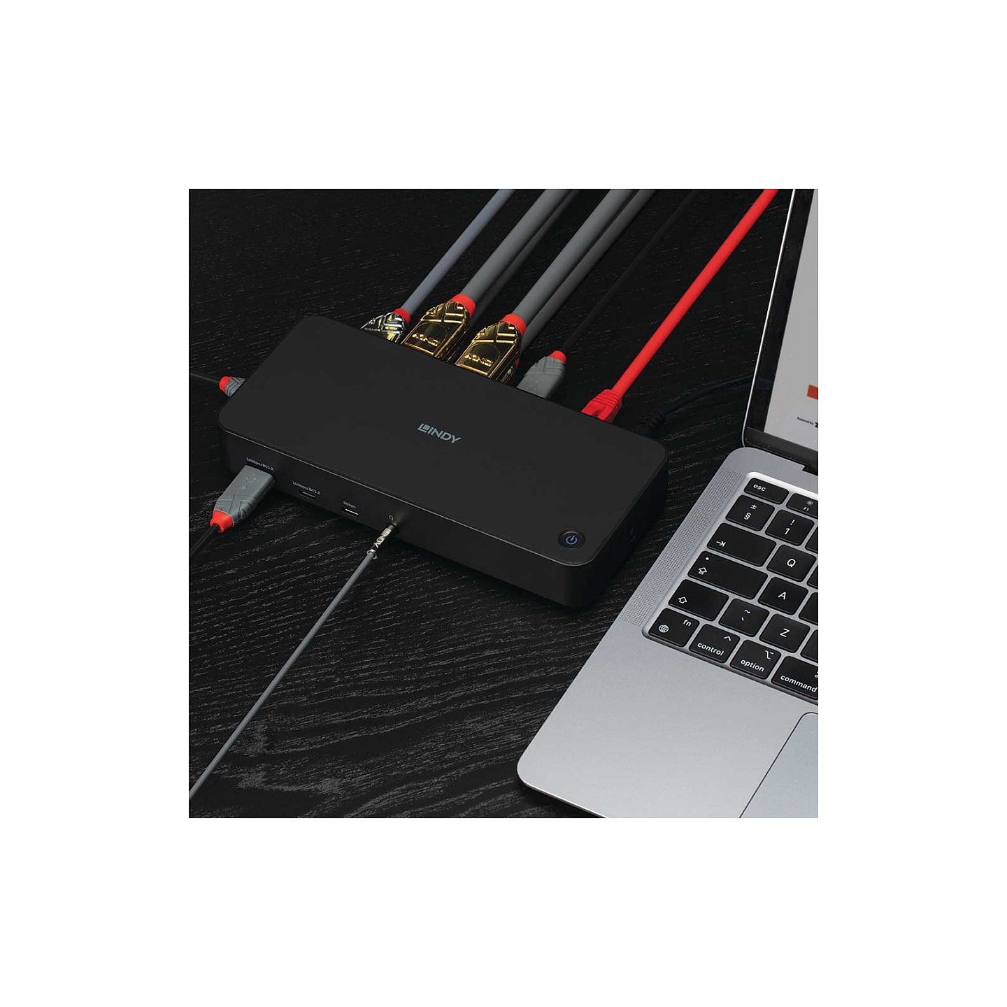 LINDY DST-Pro UniversalDock USB 3.2 Typ C&A Hybrid Laptop DP — Buy in Cyprus with Fast Delivery