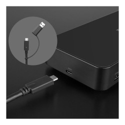 LINDY DST-Pro UniversalDock USB 3.2 Typ C&A Hybrid Laptop DP — Buy in Cyprus with Fast Delivery