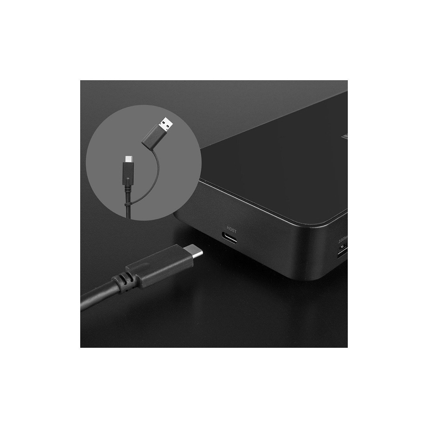 LINDY DST-Pro UniversalDock USB 3.2 Typ C&A Hybrid Laptop DP — Buy in Cyprus with Fast Delivery