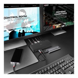 LINDY DST-Pro UniversalDock USB 3.2 Typ C&A Hybrid Laptop DP — Buy in Cyprus with Fast Delivery