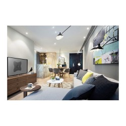 Equip Wandhalterung 23'-43' 1TFT Slim 25Kg sw retail — Buy in Cyprus with Fast Delivery