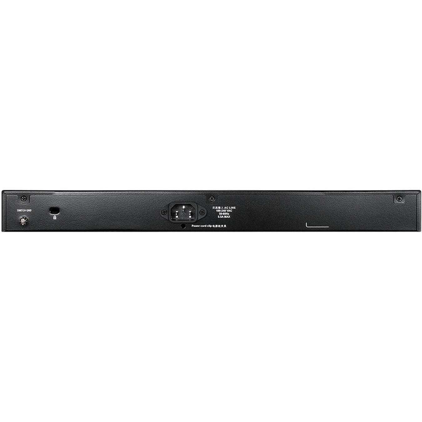 D-Link DGS-1510-20/E - 20-Port Managed L2/L3 Gigabit Switch (16x RJ45, 2x SFP, 2x SFP+), 1U Rackmount, Grey