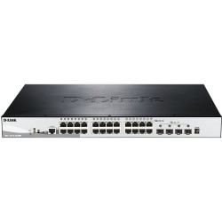 Buy D-Link DGS-1510-20/E - 20-Port Managed L2/L3 Gigabit Switch (16x RJ45, 2x SF... in Cyprus, Nicosia, Limassol, Larnaka, Pafos