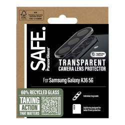 SAFE. Camera Lens Protector Clear Samsung Galaxy A36 5G — Buy in Cyprus with Fast Delivery