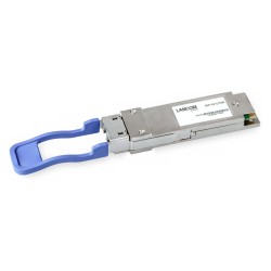 LANCOM 100GBASE-LR4-QSFP module for connection to QSFP28 ports of LANCOM switches supports 9 ?m single mode fibre max...