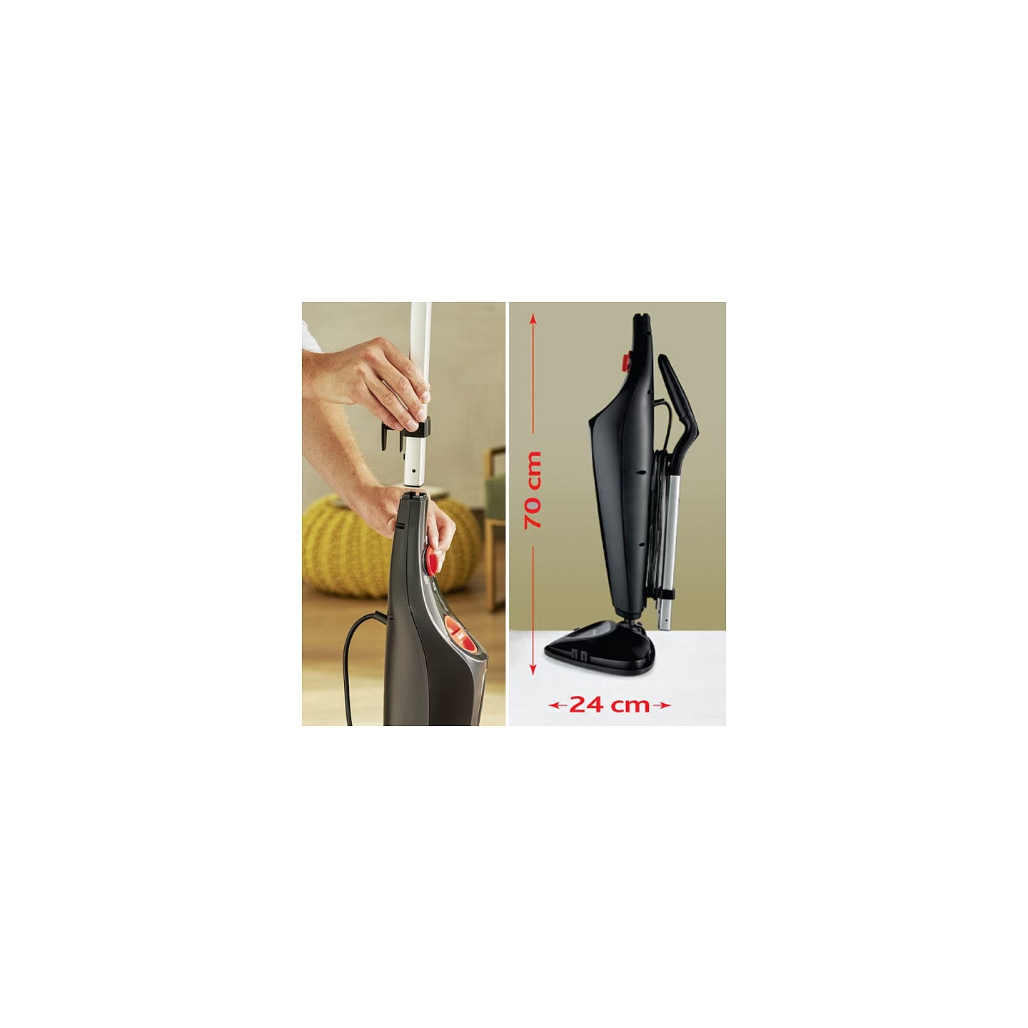 Vileda Dampfreiniger - Steam Plus — Buy in Cyprus with Fast Delivery