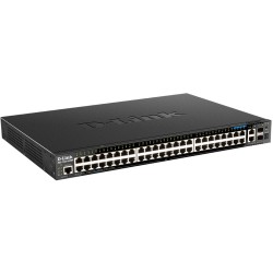Buy D-Link DGS-1520-52MP - 52-Port Gigabit PoE+ Smart Managed L3 Switch - Black,... in Cyprus, Nicosia, Limassol, Larnaka, Pafos