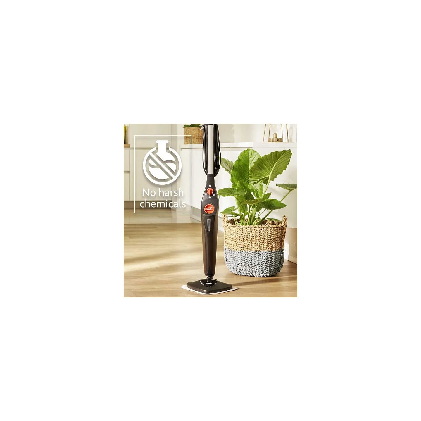 Vileda Dampfreiniger - Steam Plus — Buy in Cyprus with Fast Delivery