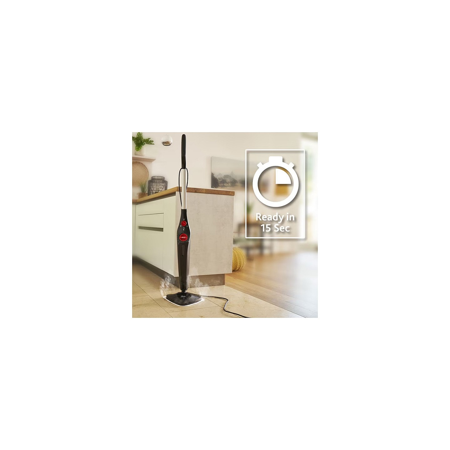 Vileda Dampfreiniger - Steam Plus — Buy in Cyprus with Fast Delivery