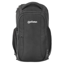 MANHATTAN Amsterdam Notebook-Umhängetasche 13.3' schwarz — Buy in Cyprus with Fast Delivery