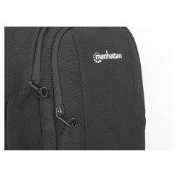 MANHATTAN Amsterdam Notebook-Umhängetasche 13.3' schwarz — Buy in Cyprus with Fast Delivery