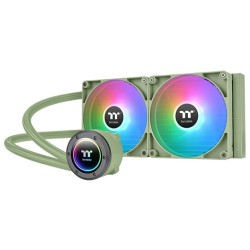 Buy Thermaltake TH280 V2 ARGB AIO Liquid Cooler - 280mm (2x140mm) PWM Fans - Mat... in Cyprus, Nicosia, Limassol, Larnaka, Pafos