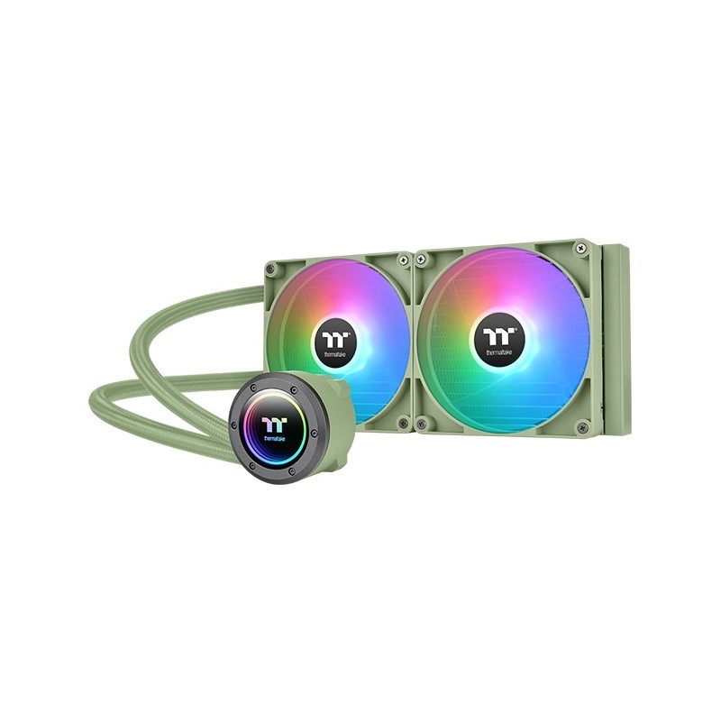 Buy Thermaltake TH280 V2 ARGB AIO Liquid Cooler - 280mm (2x140mm) PWM Fans - Mat... in Cyprus, Nicosia, Limassol, Larnaka, Pafos