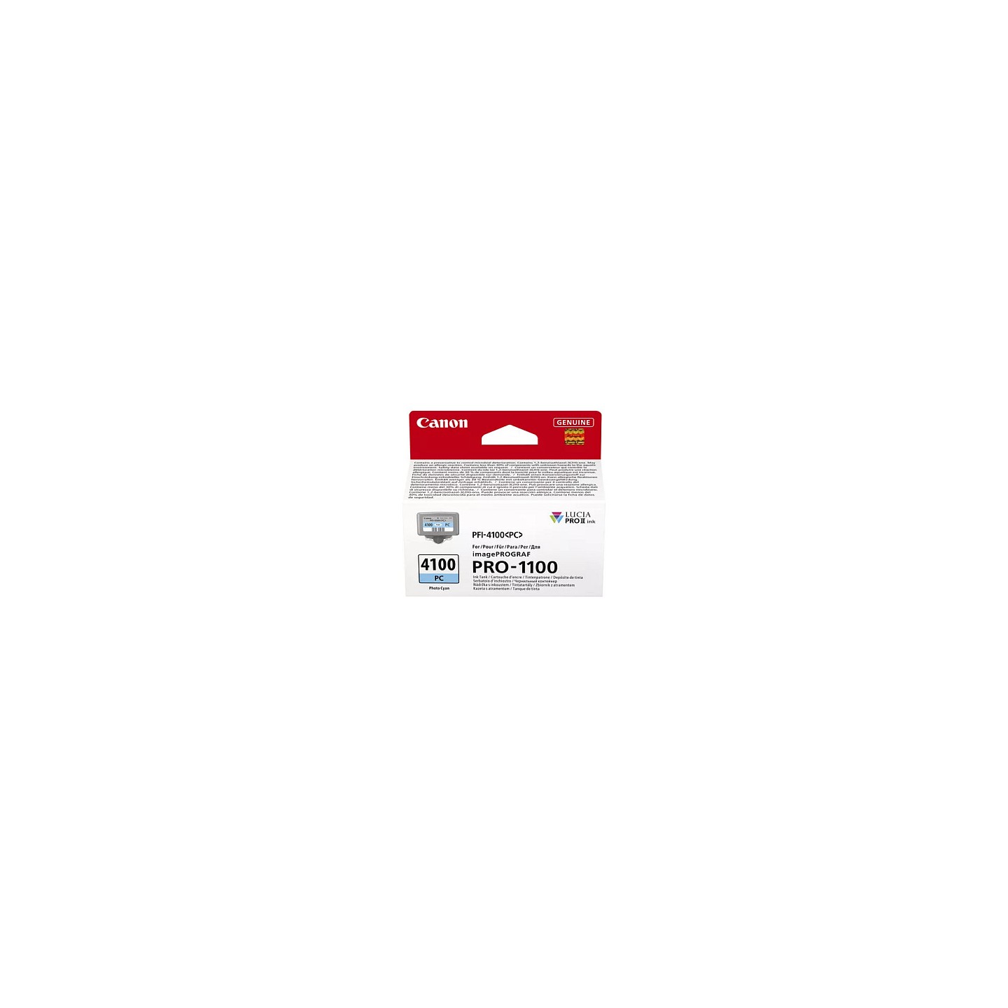 CANON INK PFI-4100 Photo cyan tank — Buy in Cyprus with Fast Delivery
