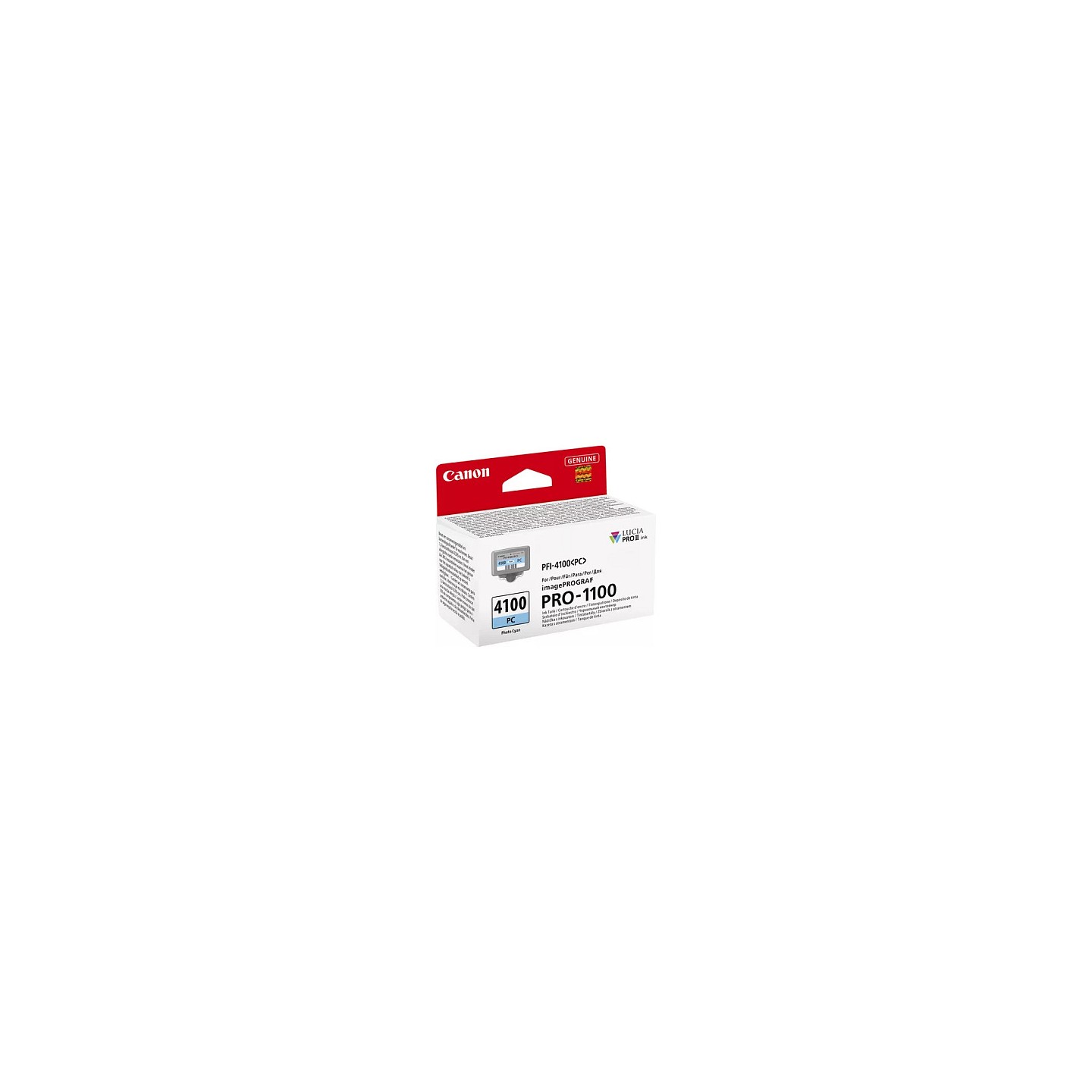 CANON INK PFI-4100 Photo cyan tank — Buy in Cyprus with Fast Delivery