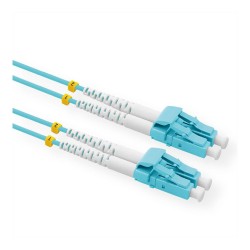 VALUE LWL-Kabel 50 125m OM3. LC LC. Low-Loss-Stecker. trkis. 10 m — Buy in Cyprus with Fast Delivery