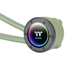 Buy Thermaltake TH280 V2 ARGB AIO Liquid Cooler - 280mm (2x140mm) PWM Fans - Mat... in Cyprus, Nicosia, Limassol, Larnaka, Pafos