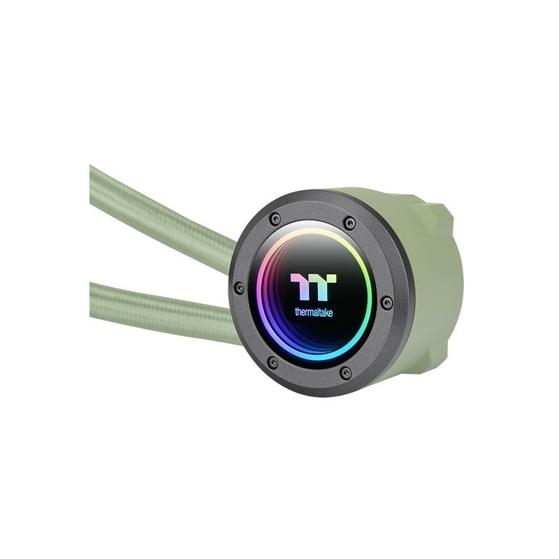 Buy Thermaltake TH280 V2 ARGB AIO Liquid Cooler - 280mm (2x140mm) PWM Fans - Mat... in Cyprus, Nicosia, Limassol, Larnaka, Pafos