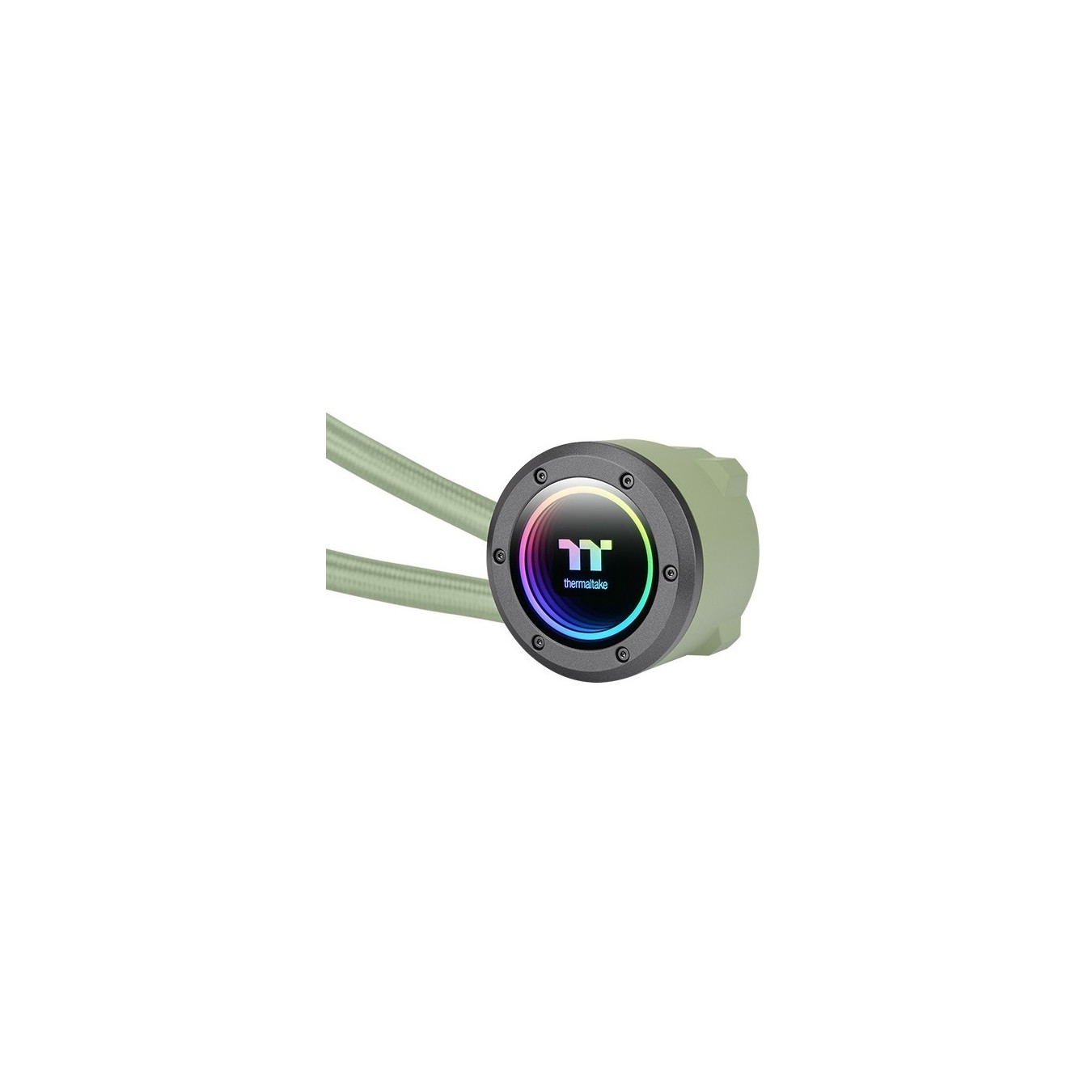 Thermaltake TH280 V2 ARGB AIO Liquid Cooler - 280mm (2x140mm) PWM Fans - Matcha Green — Buy in Cyprus with Fast Delivery